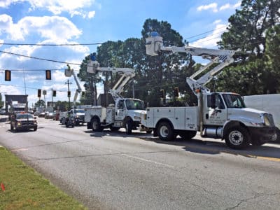 Bucket Truck 3