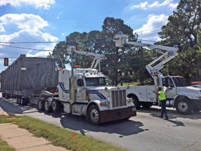 Bucket Truck 4